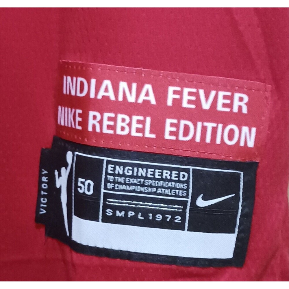 Caitlin Clark (Nike)-(Fever)-(Jersey)-(Red)-(Size- 50)-(Size:L)-(New)-$6… - Picture 9 of 10